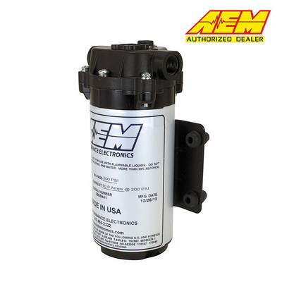 AEM 30-3018 Water/Methanol Injection 200psi Recirculation Pump 3/8 NPT Fittings