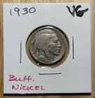 1930 (P) Buffalo Nickel - Nice Coin