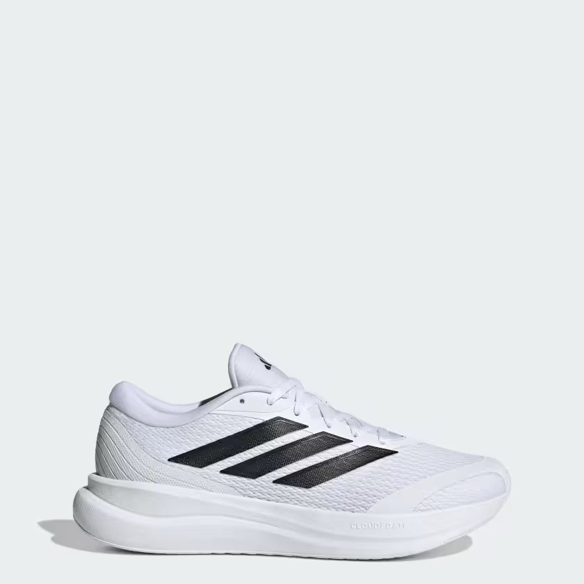 Adidas RUNFALCON 6 WIDE Cloud White Trainers All Size Limited Stock