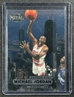 MICHAEL JORDAN 1997-98 SKYBOX METAL UNIVERSE CHAMPIONSHIP #23 BULLS
