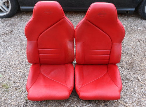 1994-1996 Chevrolet Corvette C4 Red Seats OEM *Local Pickup Only*
