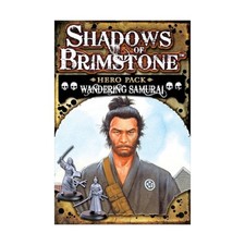 Flying Frog Shadows of Brimstone Hero Pack  Wandering Samurai Hero Pa SW (New)