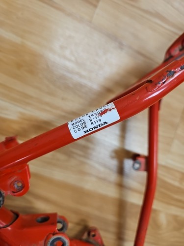 1986 85-88 HONDA XR80R XR80 OEM MAIN FRAME CHASSIS GOOD CONDITION - Picture 5 of 11