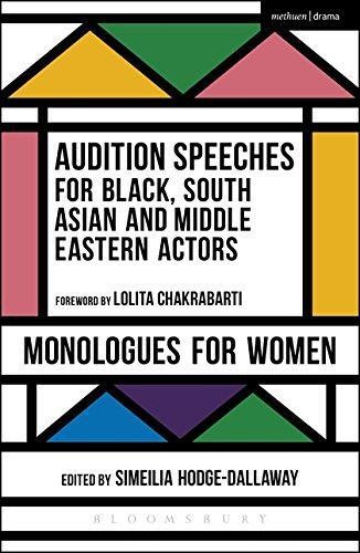 Audition Speeches for Black, South Asian and Middle... - Simeilia Hodge-Dallaway