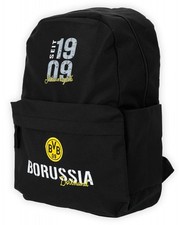Borussia Dortmund Rucksack - Elements - schwarz Backpack BVB 09