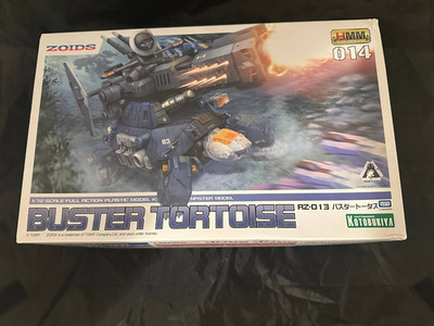 ZOIDS RZ-013 Buster Tortoise Plastic Model Kit 1/72 Scale KOTOBUKIYA HMM 014