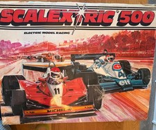 Vintage Scalextric 500 Model Racing Set Tested and Working