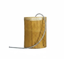 Rolling Tube Natural Bamboo Rolling Drum Handheld for Meditative Practice