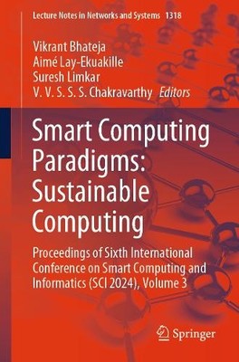 Smart Computing Paradigms: Sustainable Computing - 9789819639380