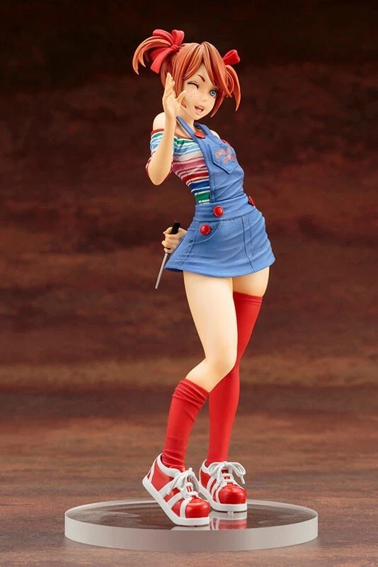 Pre-sale Kotobukiya HORROR BISHOUJO Child's Play Bride of Chucky Chucky (e205) - Image 3 of 4