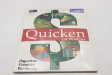 QUICKEN FOR MICROSOFT WINDOWS VERSION 3 ACCOUNTING SOFTWARE Sealed VINTAGE RETRO