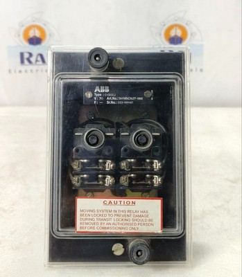 ABB CV2D2J MEDIUM AUXILIARY RELAY 30V | 1MYN563627-BBB FREE SHIPPING