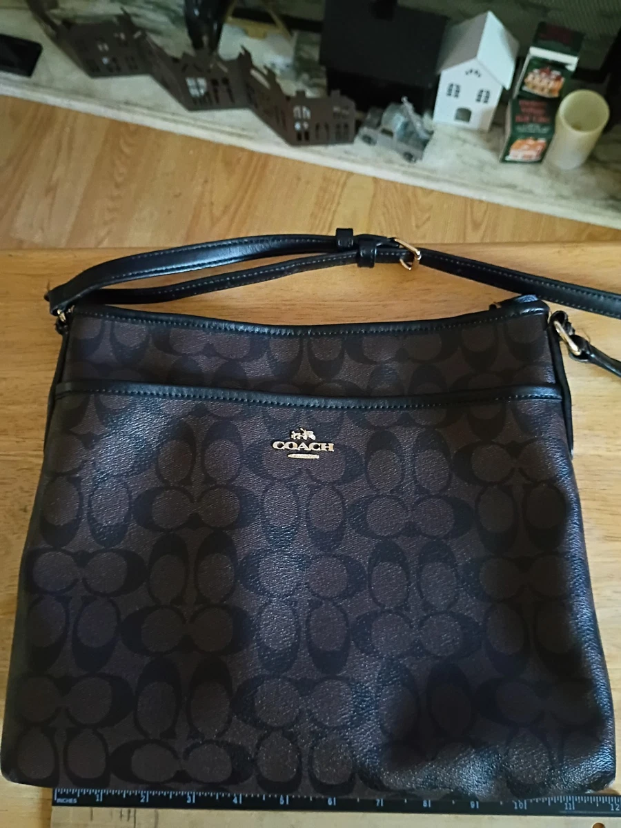 Coach クロスボディ ブラウン バッグ & ハンドバッグ 女性用 | eBay