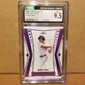 2025 Leaf Spectacular Purple Holo 3/6 #39 DANIEL CUVET Miami Hurricanes CGC 9.5
