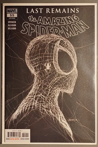 Amazing Spider-Man - #55 – 1st Print - Patrick Gleason Webhead Variant – Marvel