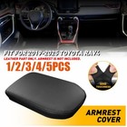 INTGET for Toyota RAV4 Accessories 2019-2022 Center Console Armrest Cover 1-5x