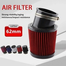 62mm Black Air Filter for Predator 212cc, GX160, GX200 Go Kart, Mini Bike