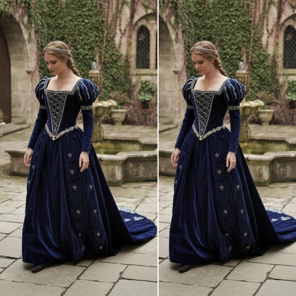 celtic princess dress Green Fantasy Dress