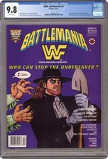 Battlemania #4 CGC 9.8 1991 4372881015