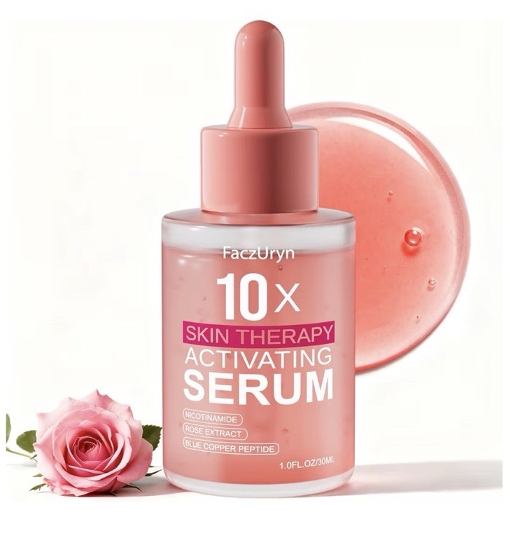 Niacinamide Rose Blue Copper Peptide 1 Fl Oz