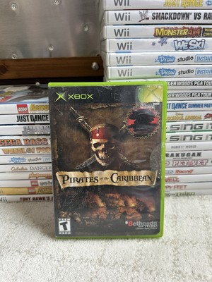 Pirates of the Caribbean (Original Xbox) No Manual