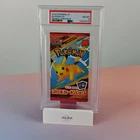 PIKACHU MCDONALD'S PROMO CARD PACK POKEMON 2025 JAPANESE PSA 8