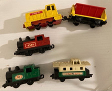 Matchbox Superfast Eisenbahn Konvolut – 1978 Lesney England – 5 Teile komplett