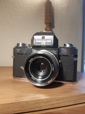 CARL ZEISS Voigtländer ICAREX 35 CS Kamera  2,8/50 nur für Ersatzteile