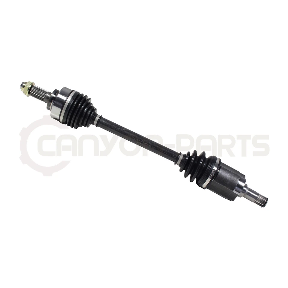 Conjunto de eje CV delantero izquierdo para Honda Insight 2010-2014 1,3 L 4 cilindros tracción delantera Foto 2 de 4