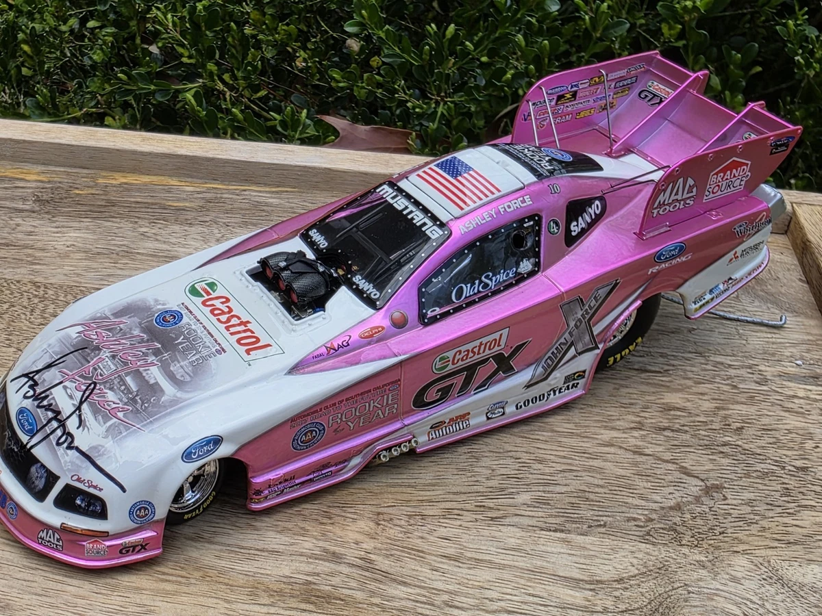 NHRA 1/24 RCCA - Ashley Force 2009 Mustang Funny Car - Édition Limitée