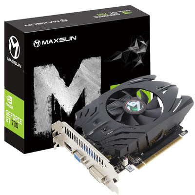 Grafikkarte GT 730 4GB Nvidia GDDR3 PCI Express ITX Design PC Computer GPU HDMI