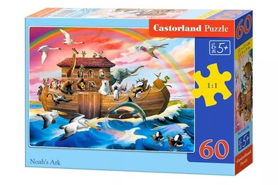 5904438066186 Puzzle 60 elementów. Arka Noego Castorland