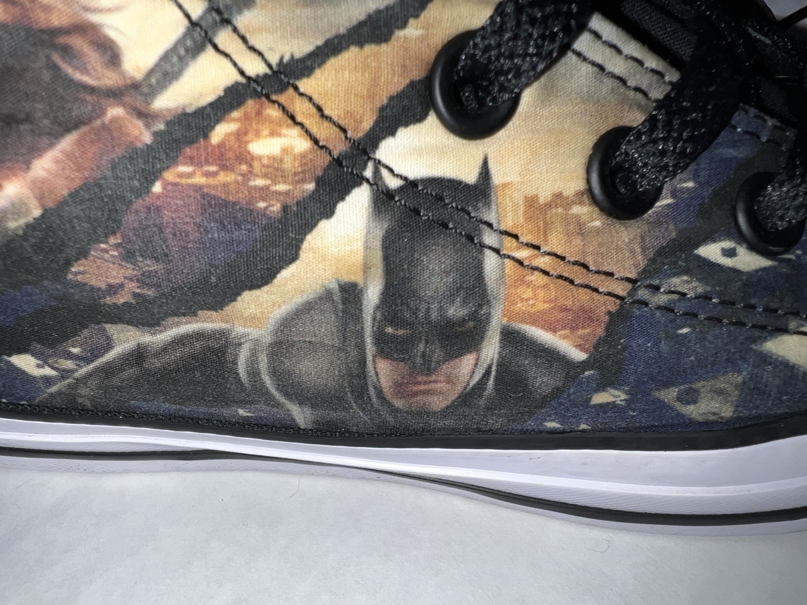 Converse Chuck Taylor All Star High Top DC Comics Justice League Men  6 Women 8 thumbnail 6