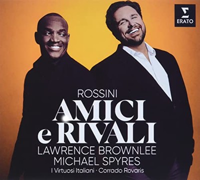 Michael Spyres, Lawrence Brown - Amici e Rivali [CD]
