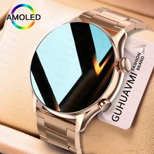 Smartwatch with 1.45-inch Round AMOLED Display, Always-On, Bluetooth Calling, GP