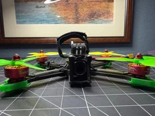 5 Inch fpv Digital freestyle drone 6s DJI O3 Air Unit Low Mileage!