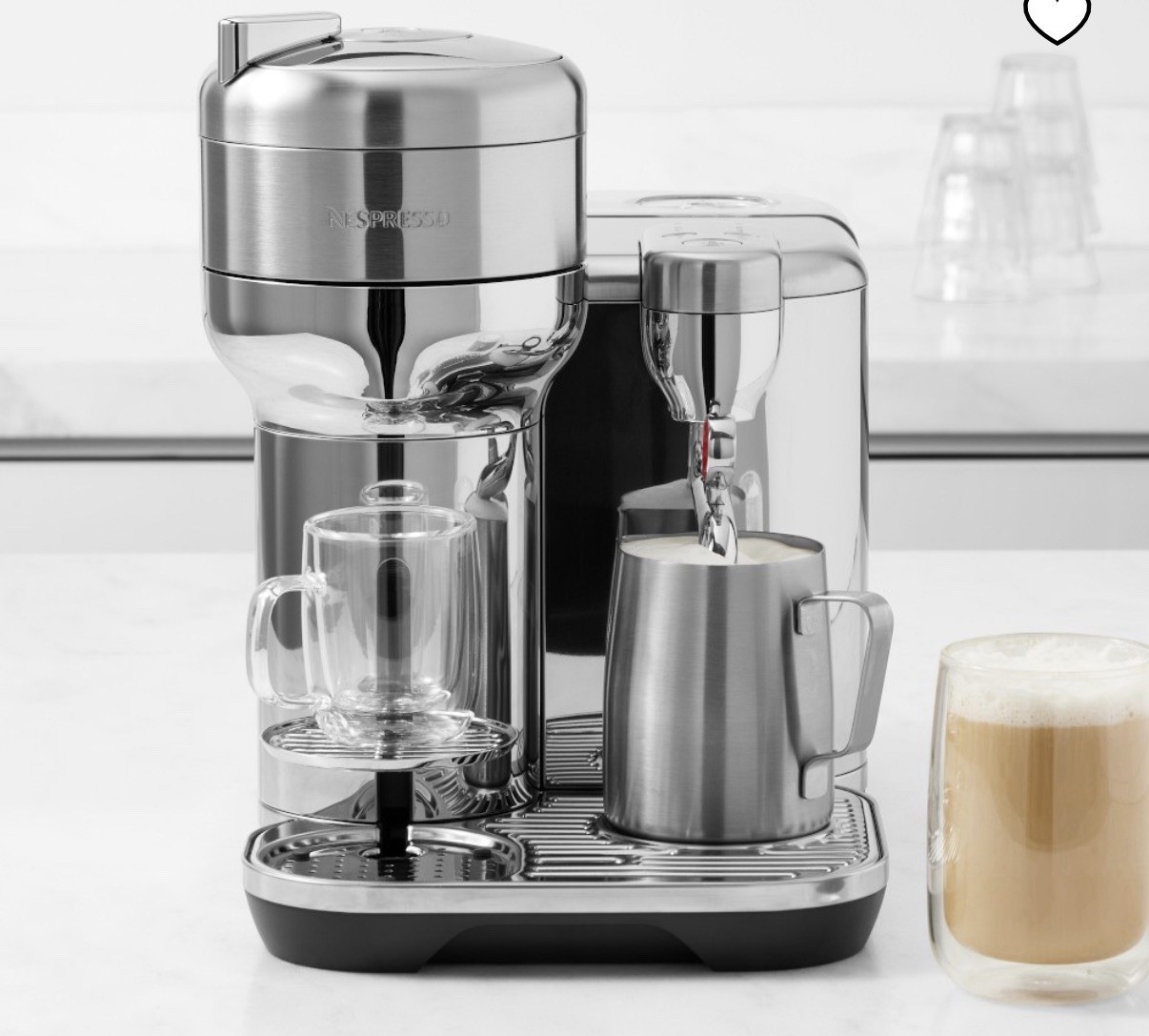 Breville Nespresso Vertuo Creatista Coffee Espresso Machine 