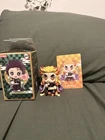Pop Mart Birth Flower Series Demon Slayer: Kimetsu No Yaiba Rengoku, Kyojuro