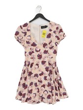 MinkPink A-Line Midi Dress S in Multi