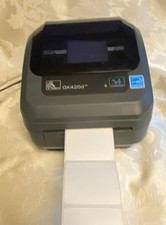 Zebra GK420d Thermal Desktop Printer Barcode Label Receipt With Roll Of Labels