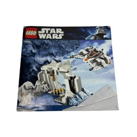 Lego Star Wars Manuals Only Lot 8089 9491 75015 8093 75001 8092 75016 7929 8085 