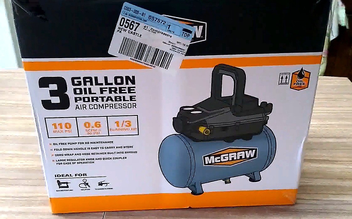 Portable 1/3 Hp Compact