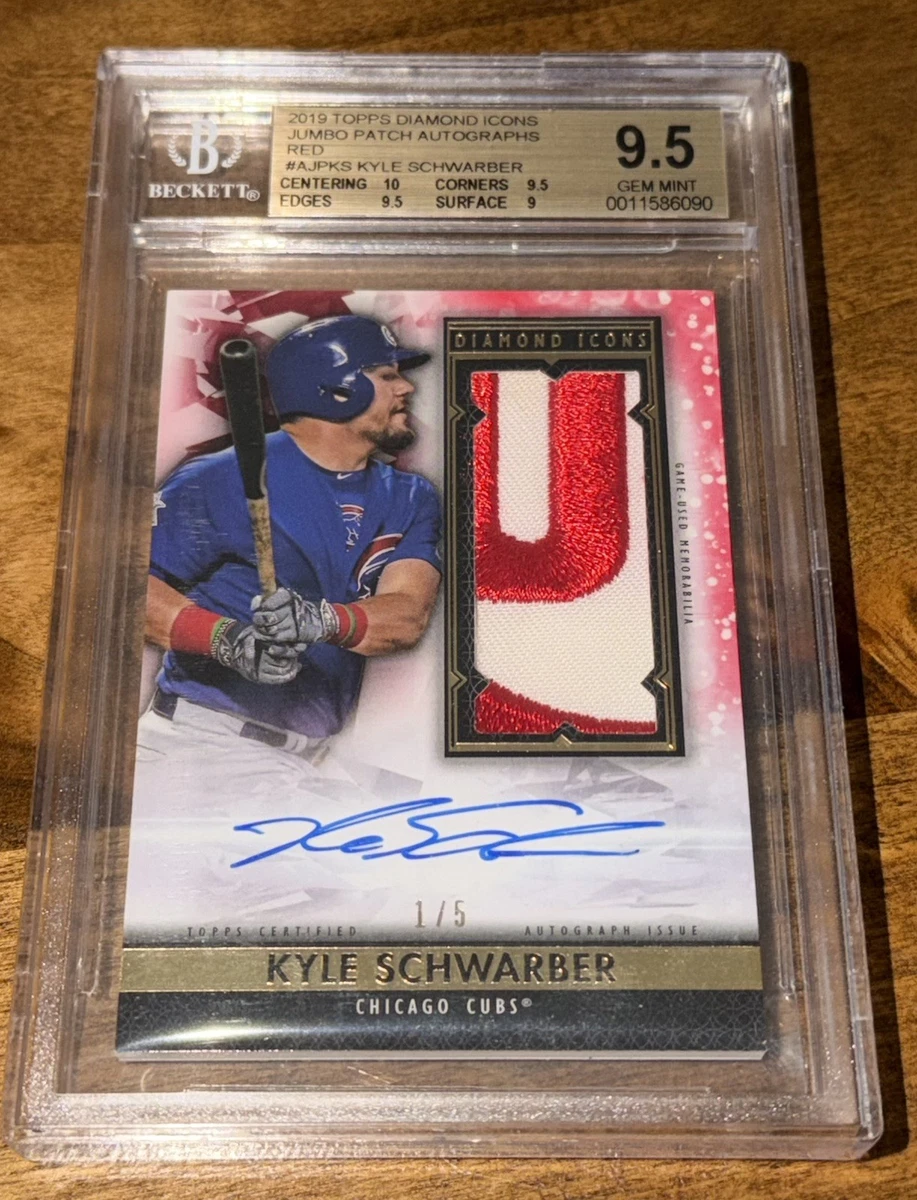 Kyle Schwarber Baseball Serial Numbered Sports Trading Cards