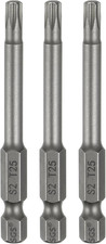 3 St&uuml;ck T25 Torx Bit Set Schraubendreher Bitsatz 1/4 Zoll Sechskantschaft 65mm L