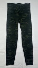 Spanx Camo Printed High-Waist Tummy Control Leggings Size Large Pullon Comfort