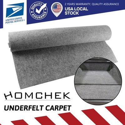 Car Floor Mat Universal Carpet Underfelt Upholstery Auto Underlay Cover Renovate