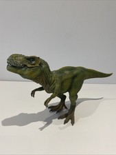 Schleich Tyrannosaurus Rex Dinosaur 11" Figure D-73527 T-Rex 2011 Movable Jaw