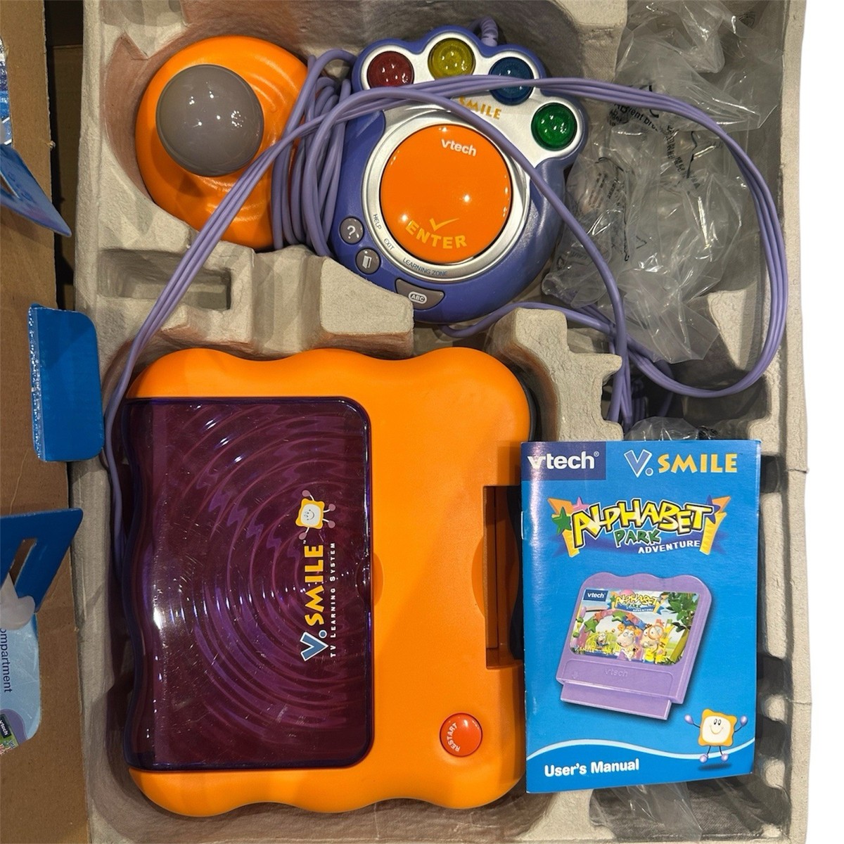 TELLO 新品 送信機GAMEVICE中古品 Buy Adventures In Alphabet Park (Vtech V.Smile, 2004) online | eBay