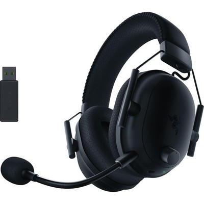 Razer BlackShark V2 Wired Gaming Headset THX 7.1 Spatial Audio USB Black