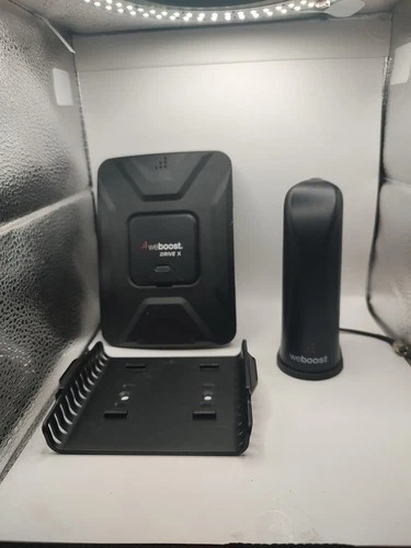WeBoost Drive X RV Cell Phone Signal Booster RV Model 471410 Unit Only W/Antena